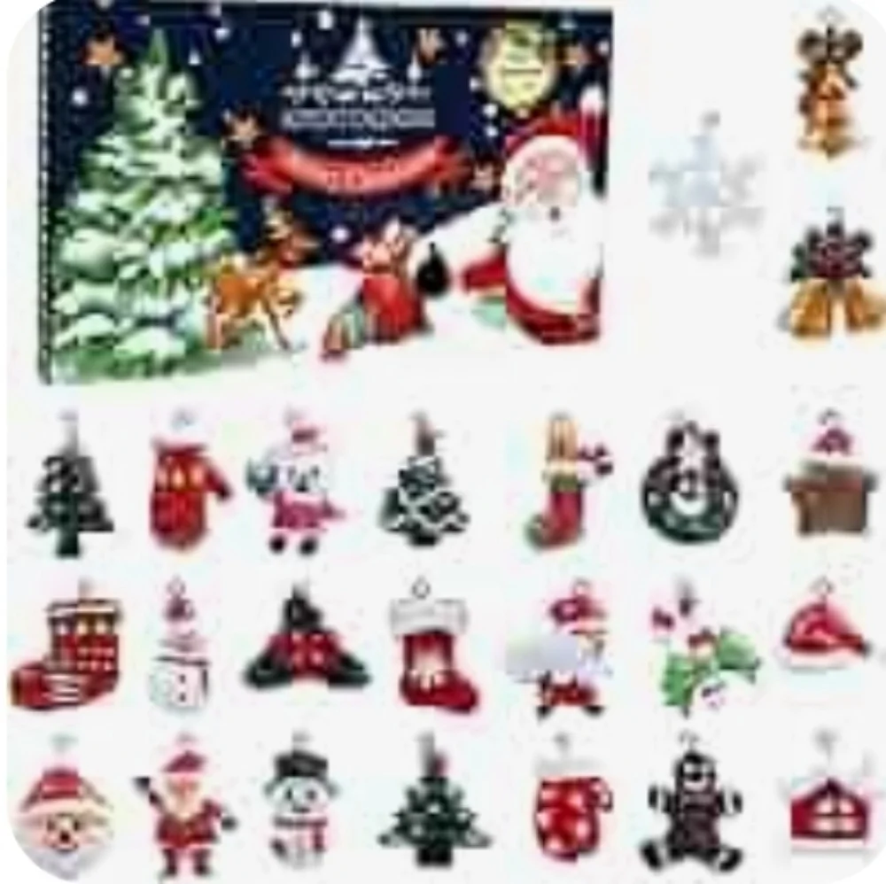 Advent Calendar with Gitter Charms
